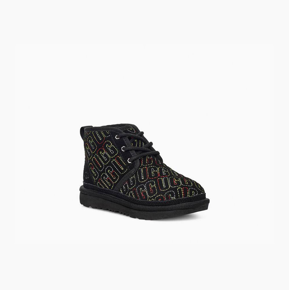 UGG Neumel II Graphic Stitch - Boots Barn - Svart (NO-S627)